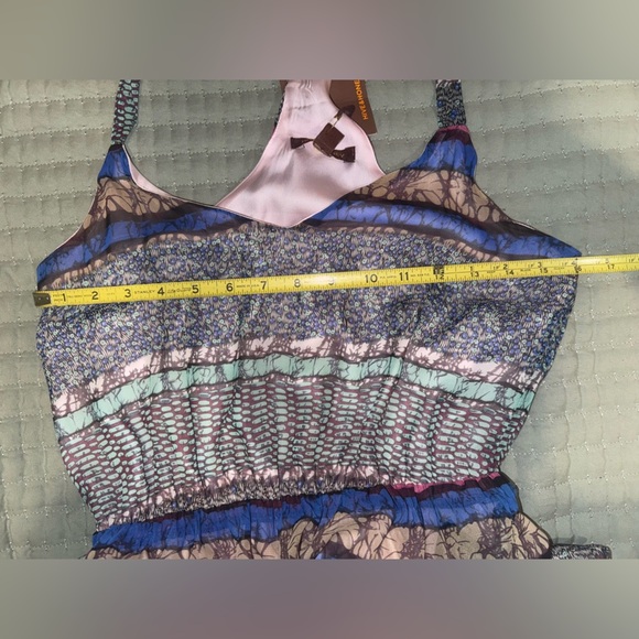 Hive & Honey Vibrant Striped Maxi Dress. Size Small. NWT - Picture 10 of 10